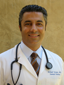 Dr. Michael Farzam, MD, board-certified house call doctor serving West Hills